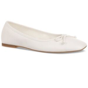 On 34th Women Naomie Ballet Flats White SM